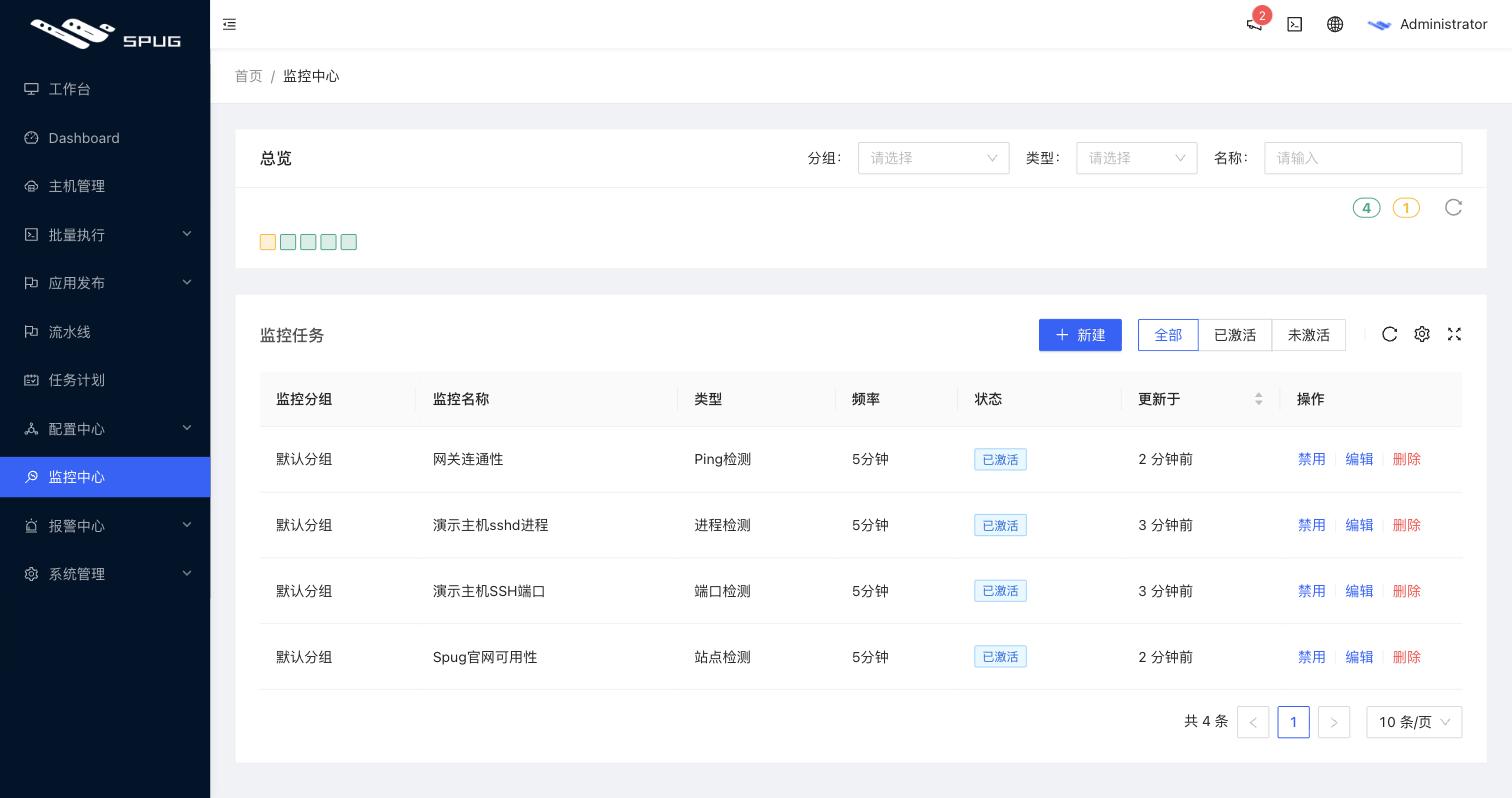 监控中心
