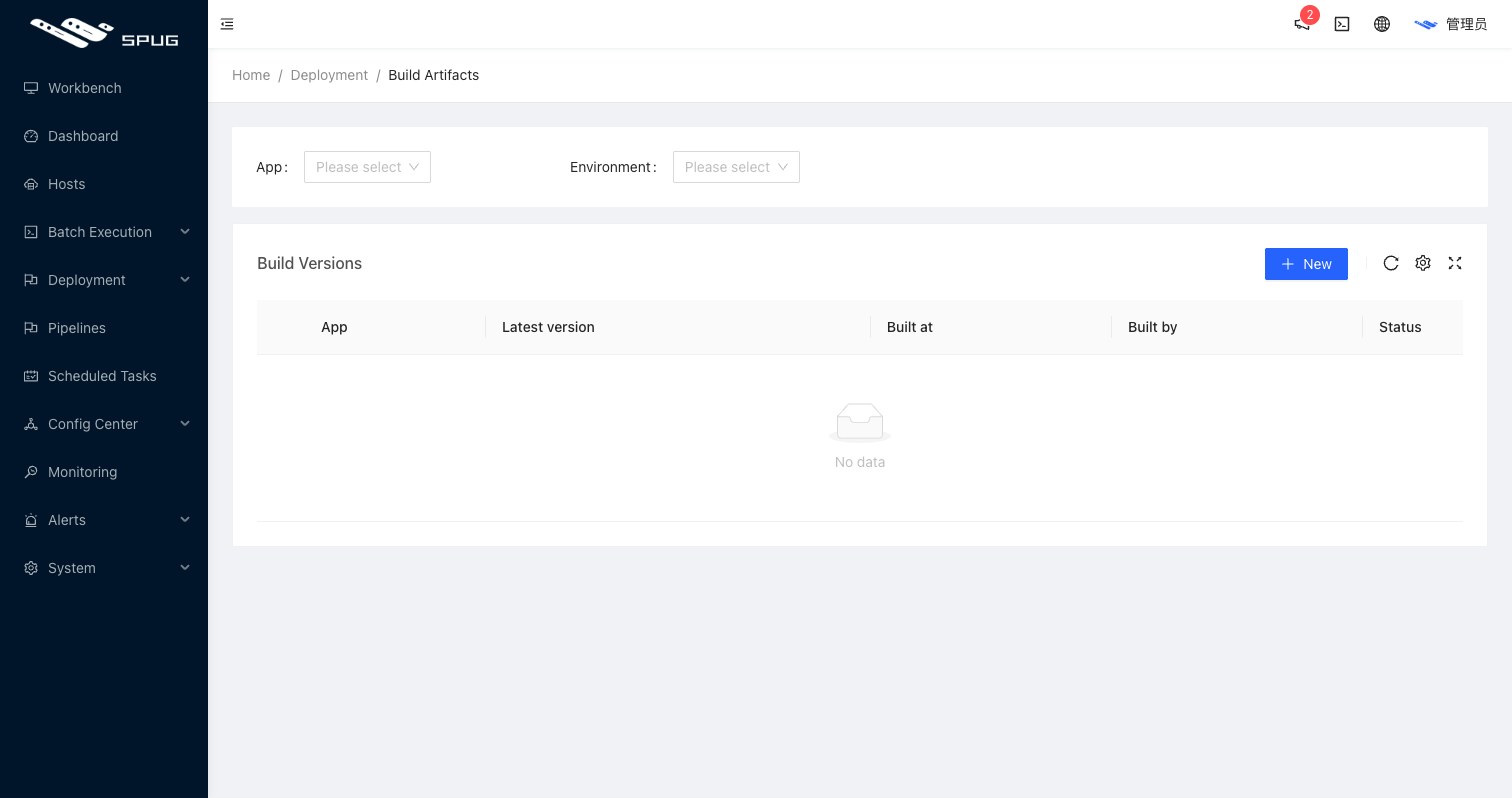 Build repository
